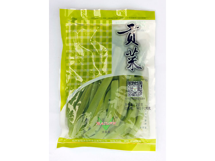 貢菜10公分